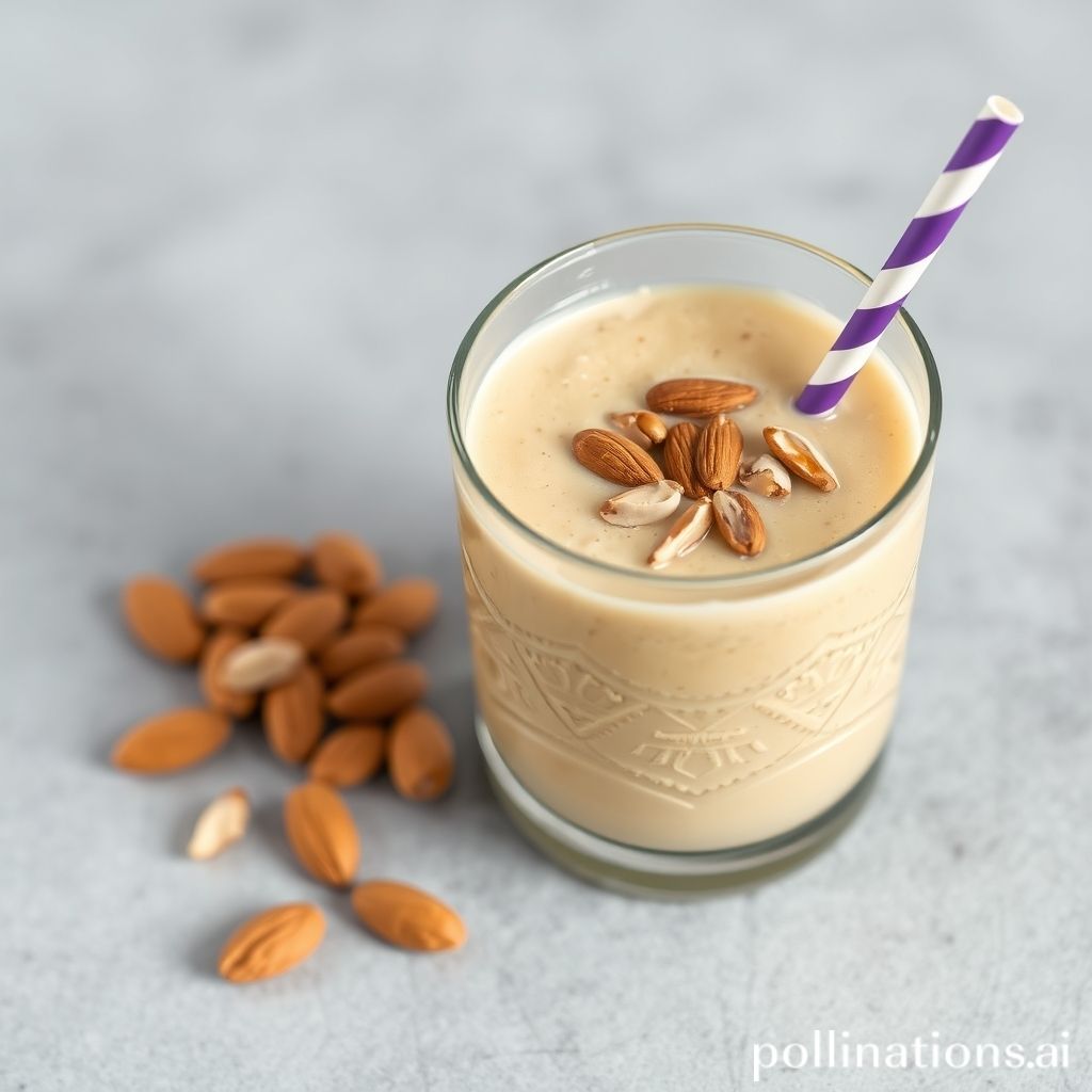 Adding Almonds to Your Smoothie Tips, Recipes, and Advice Crazy Juicer